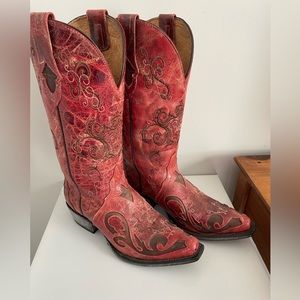 STERLING RIVER COWGIRL BOOTS NEW